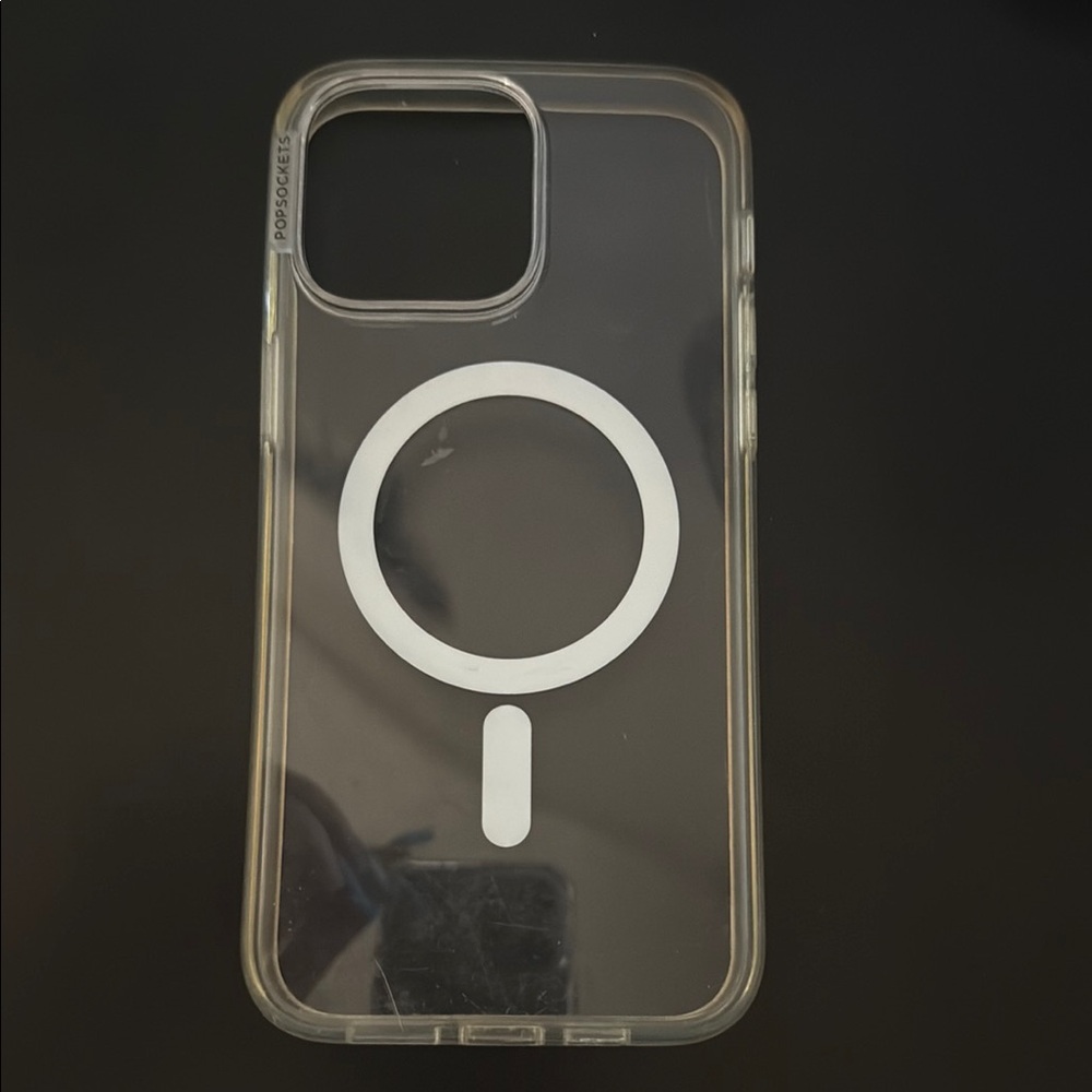 Clear Protective Phone Case